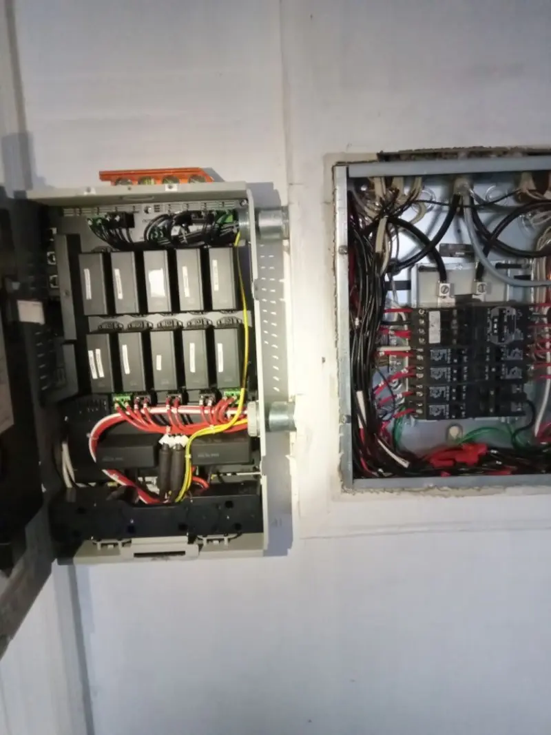 Electrical panel upgrade completed for Electrical Inspection in Westphalia